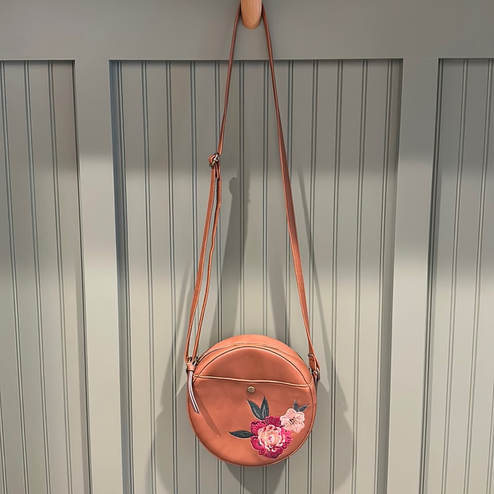 Cute crossbody floral purse
